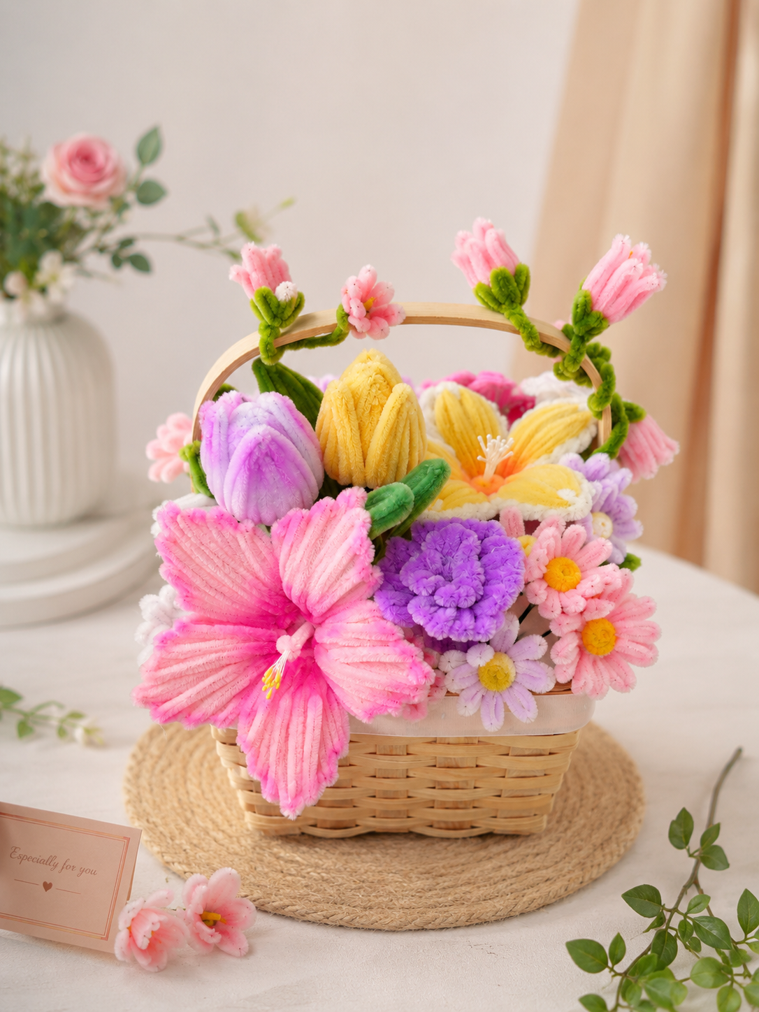 Forever Bloom Basket