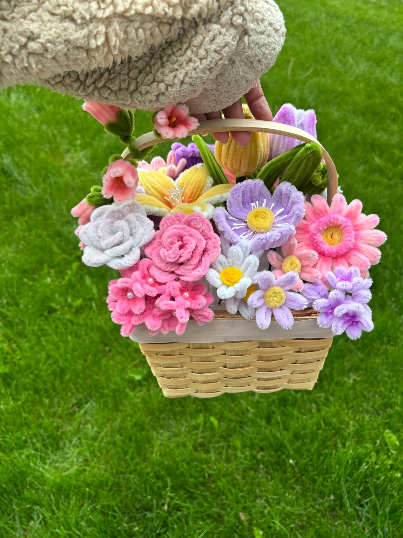 Forever Bloom Basket