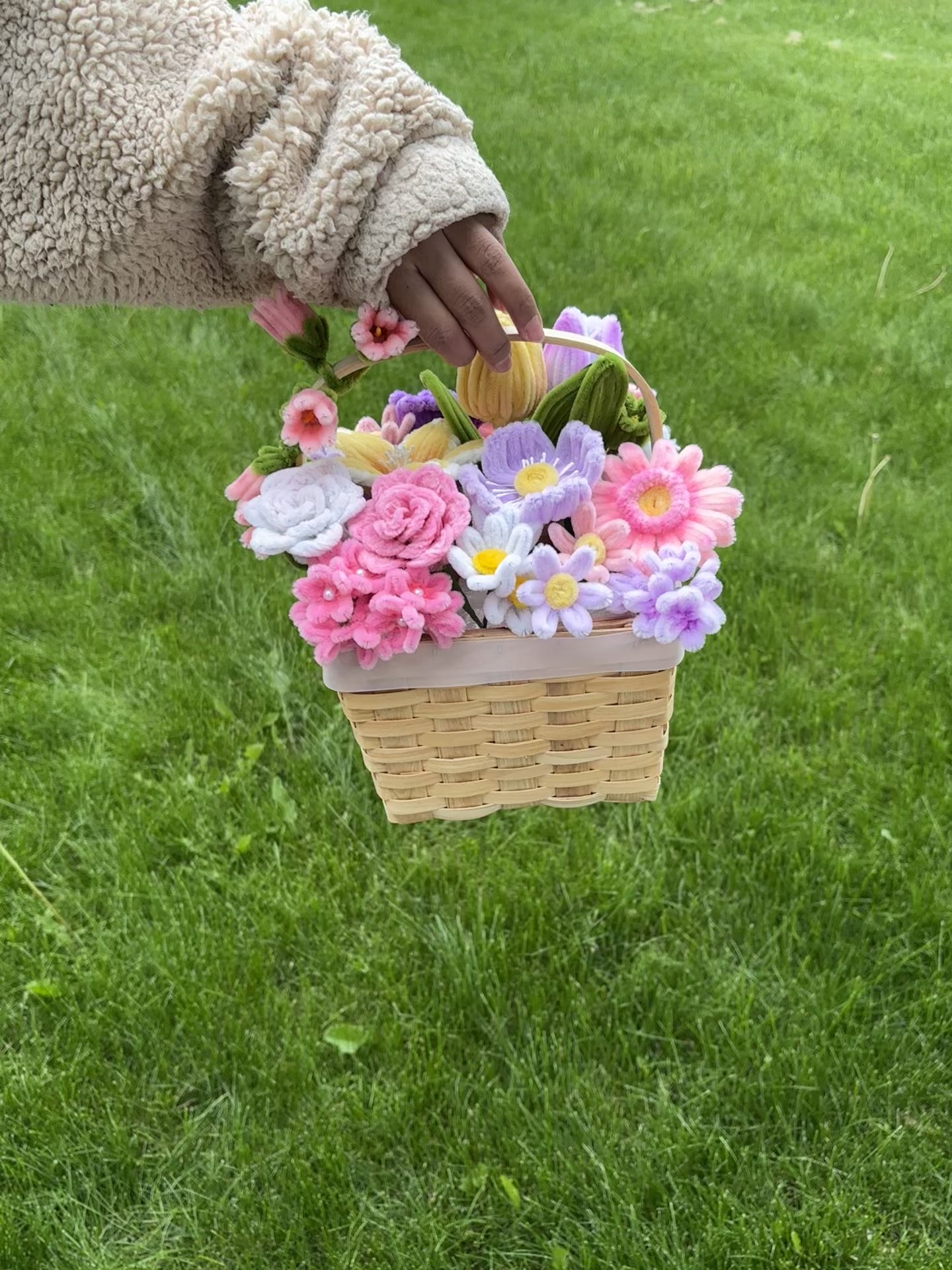 Forever Bloom Basket